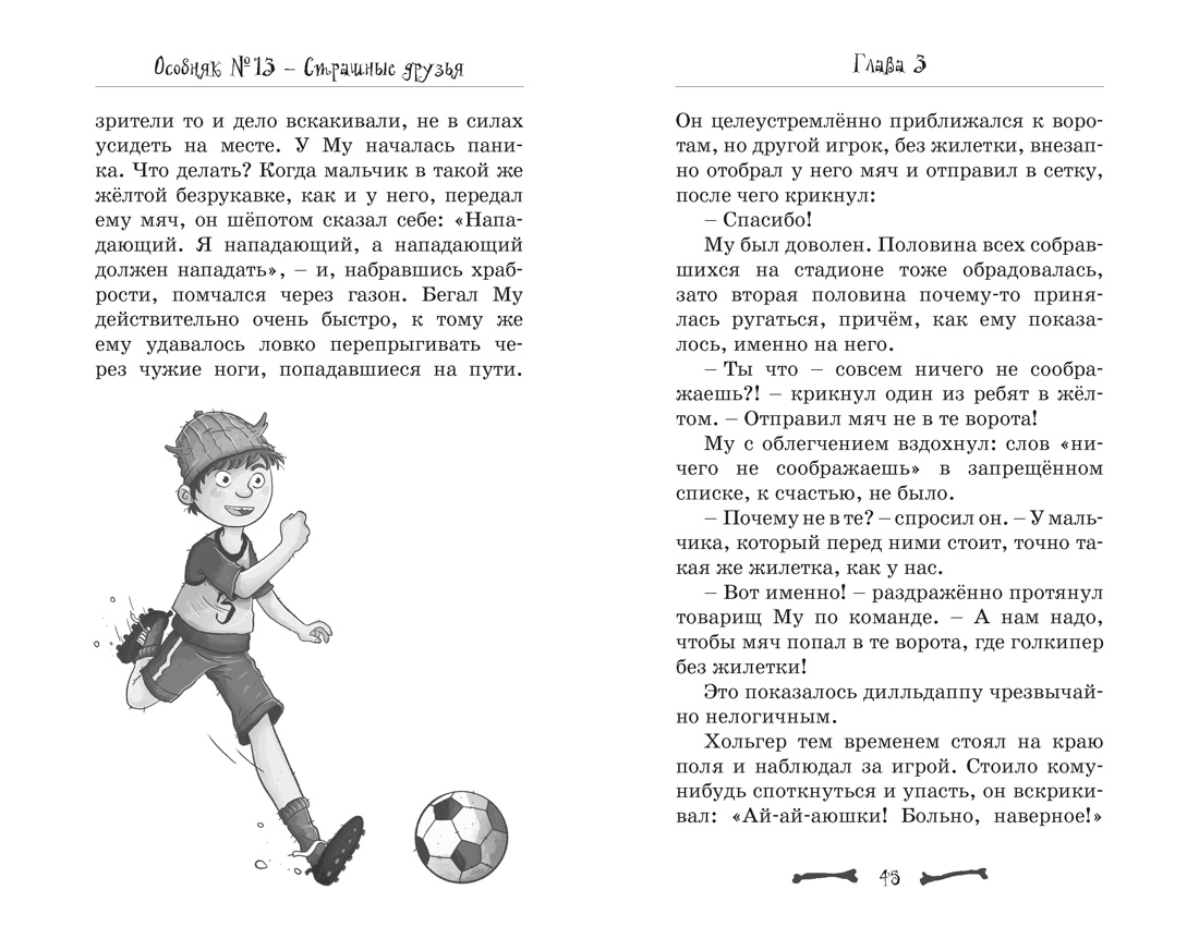 Особняк №13 - Страшные друзья, Отрывок из книги