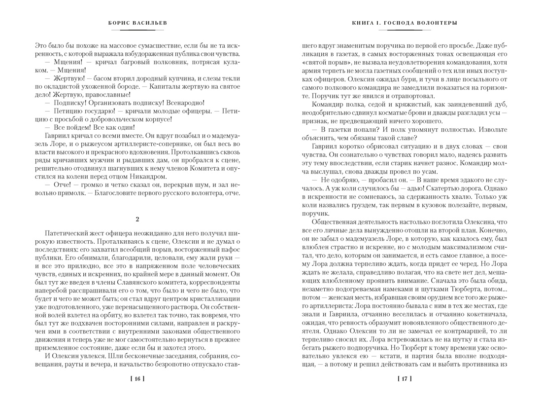 Господа офицеры (твердый), Отрывок из книги