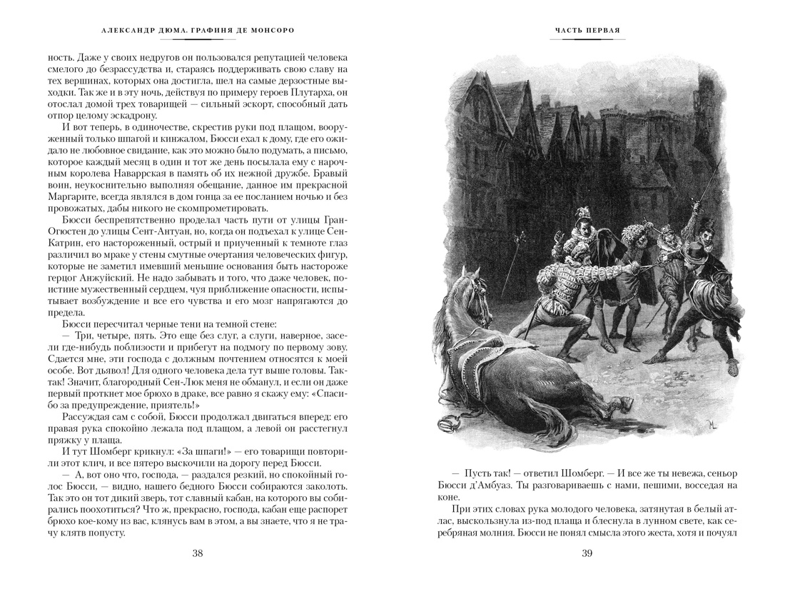 Графиня де Монсоро, Отрывок из книги