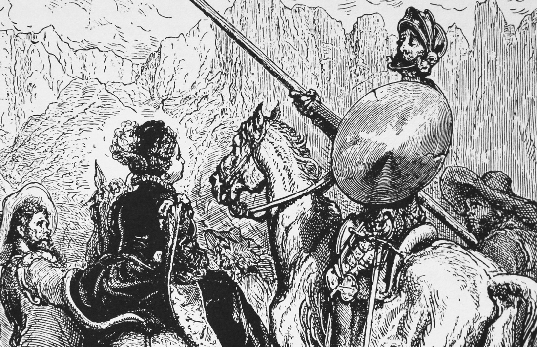 «Дон Кихот» Сервантеса в иллюстрациях Анатолия Зверева, Отрывок из книги