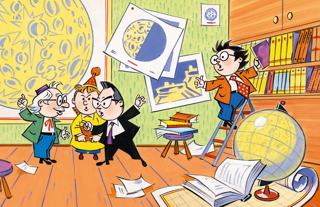 Незнайка на Луне. Юбилейное издание (Полёт Юрия Гагарина), Отрывок из книги