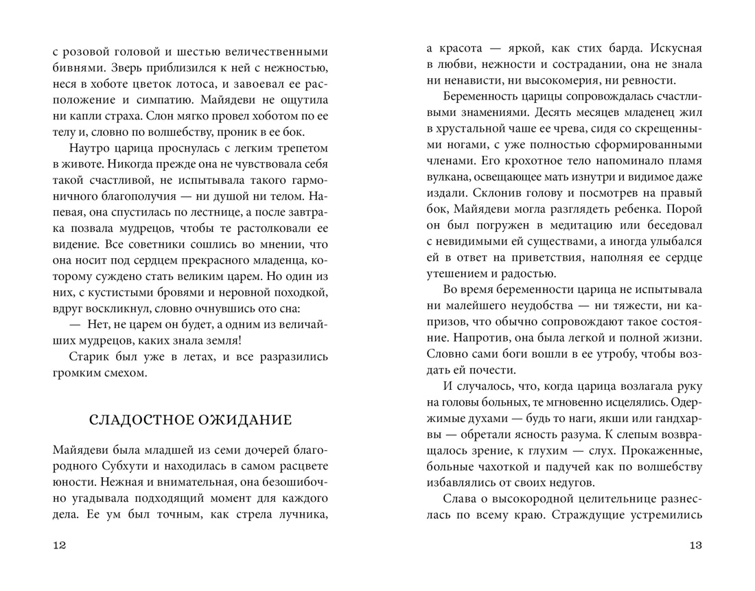 Будда. Жизнь пробужденного, Отрывок из книги