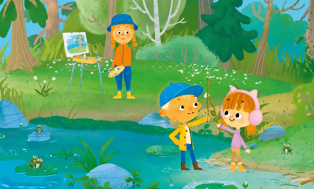 Ася и Вася. Лесной выпускной, Отрывок из книги