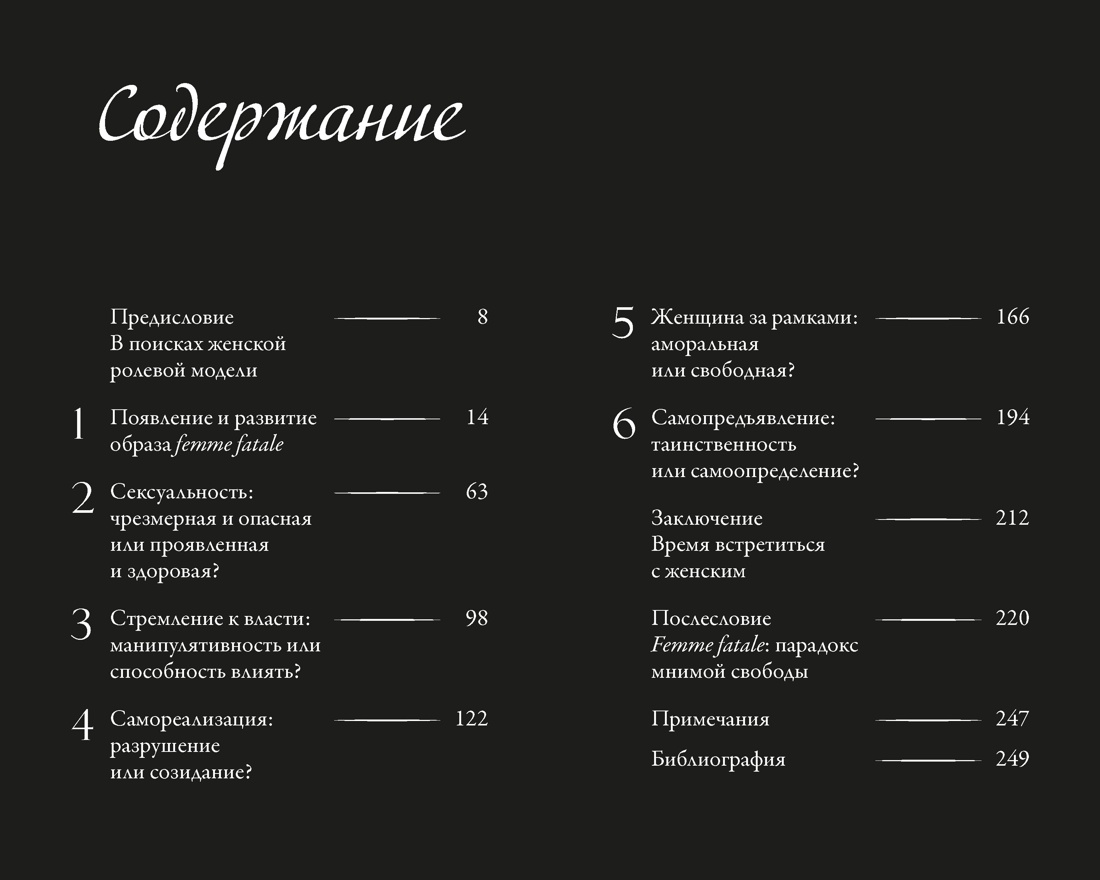 Роковые женщины: яд или нектар. Как страх перед женской свободой создал архетип femme fatale, Алиса Кудашева