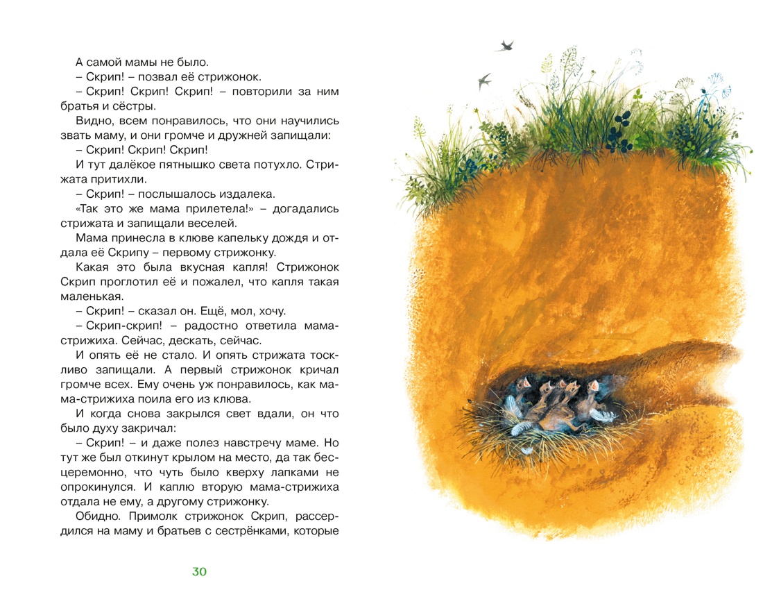 Васюткино озеро. Рассказы, Отрывок из книги