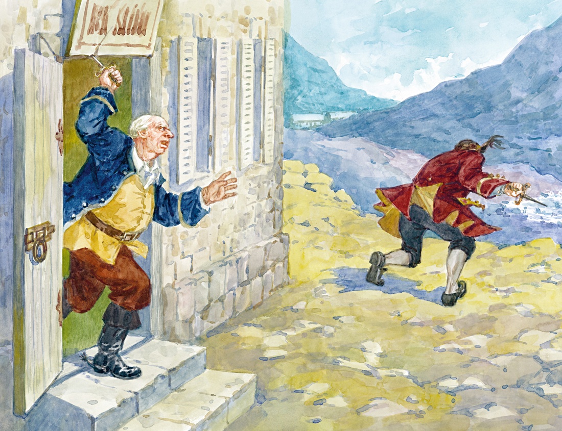 Остров Сокровищ, Отрывок из книги