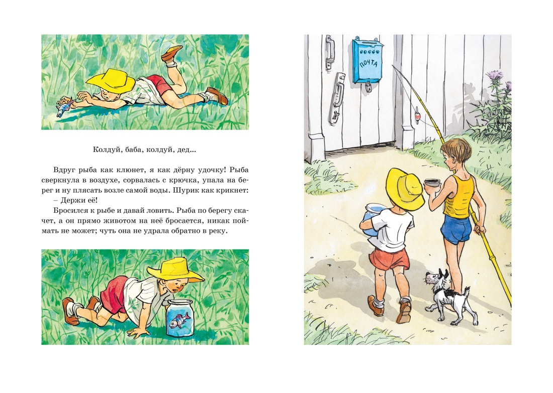 Мишкина каша и другие рассказы, Отрывок из книги