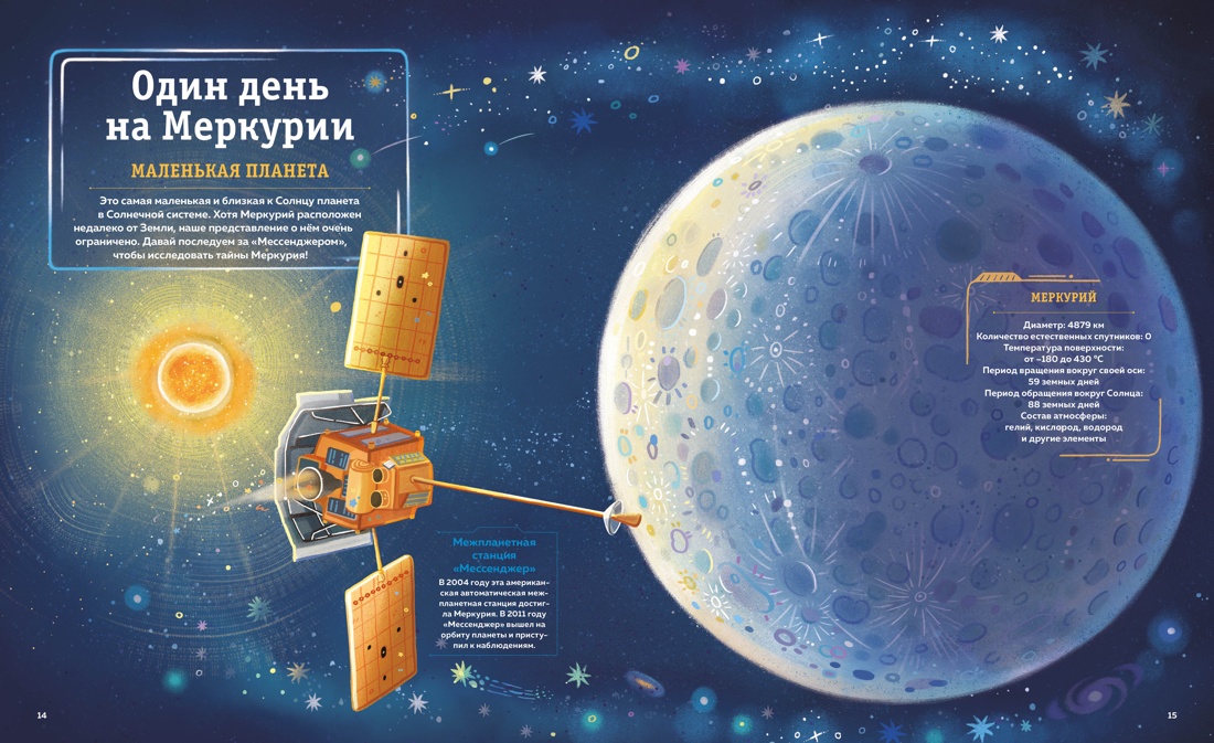Планеты Солнечной системы, Отрывок из книги