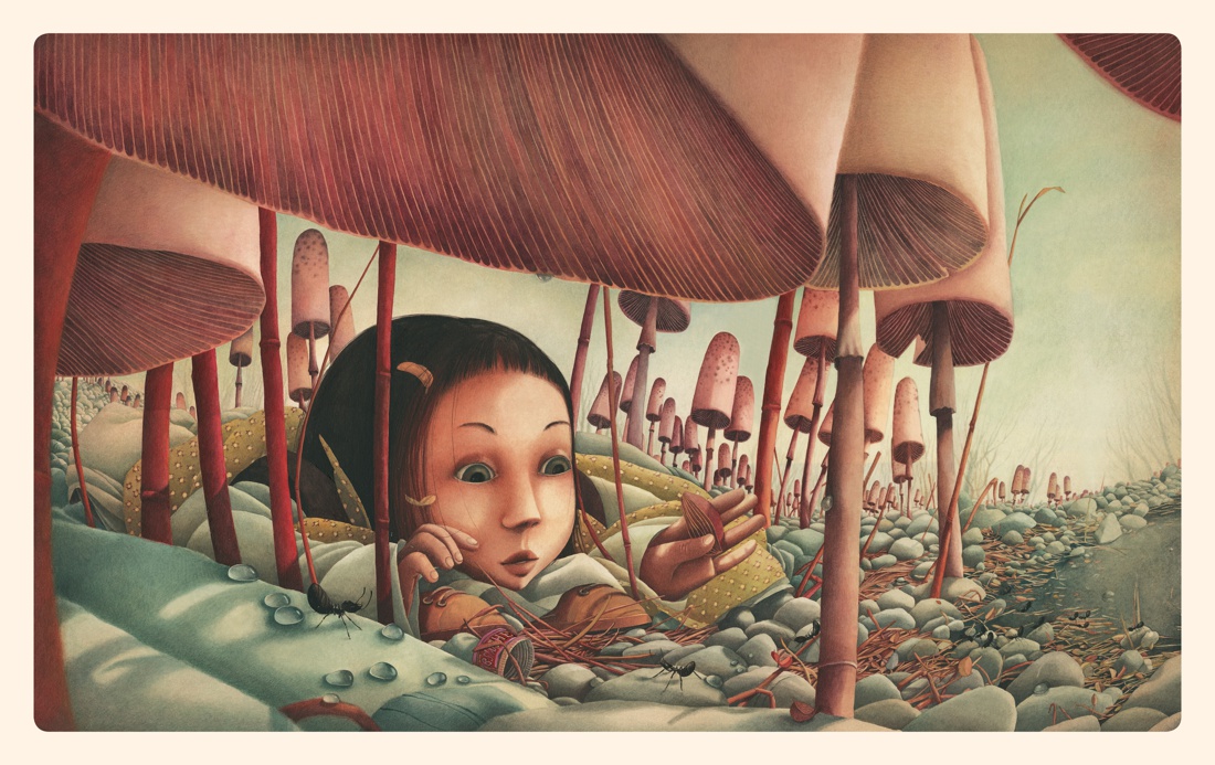 Алиса в Стране чудес (иллюстр. Р. Дотремер), Отрывок из книги