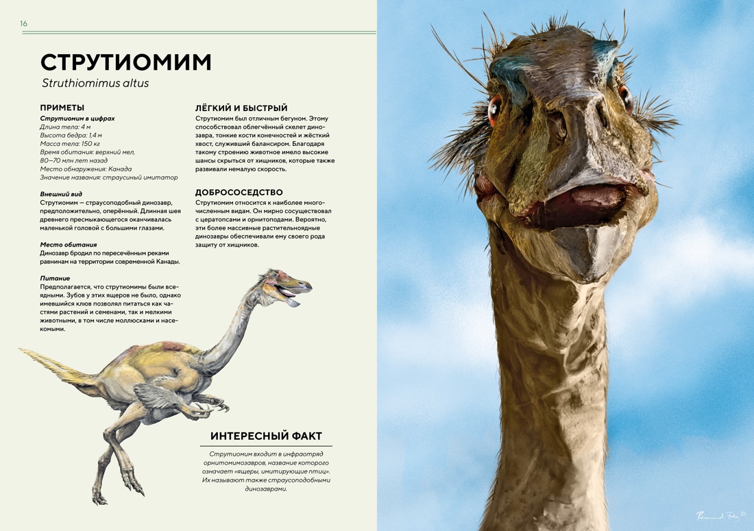 Динозавры в натуральную величину, Отрывок из книги