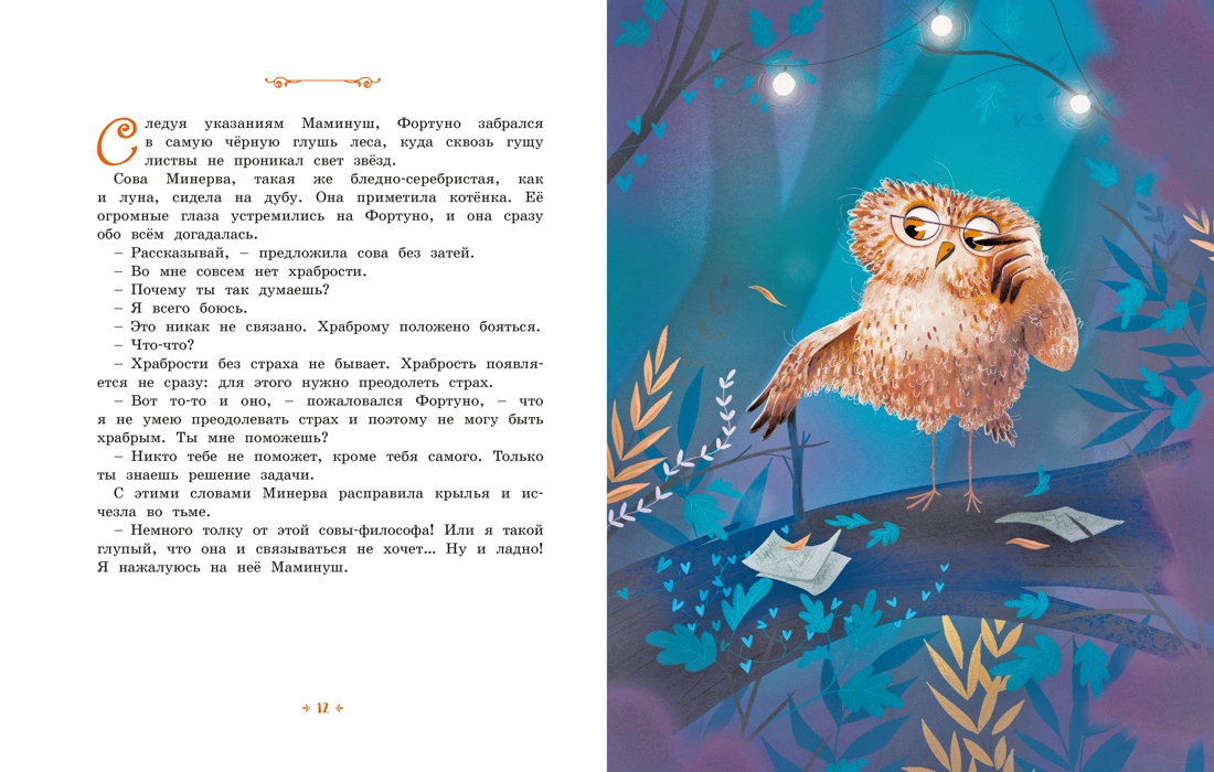 Котёнок, который всего боялся, Отрывок из книги