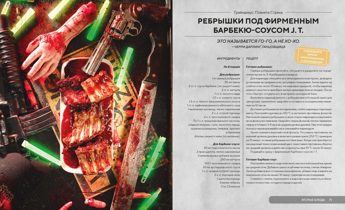 HOLLYFOOD: Кулинарная книга профессионального киномана, Отрывок из книги