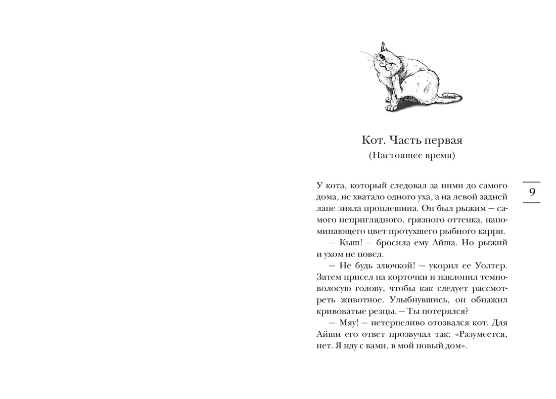 Выходя из дома, не забудьте кота, Отрывок из книги