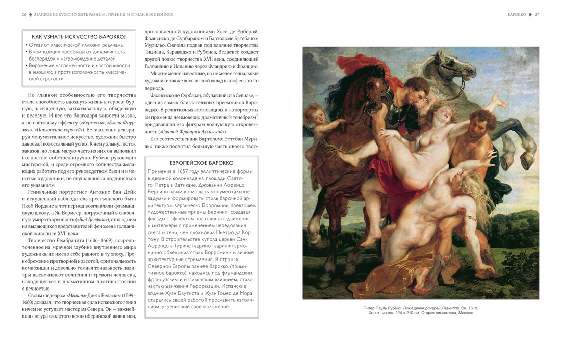 Великое искусство быть разным. Течения и стили в живописи, Отрывок из книги