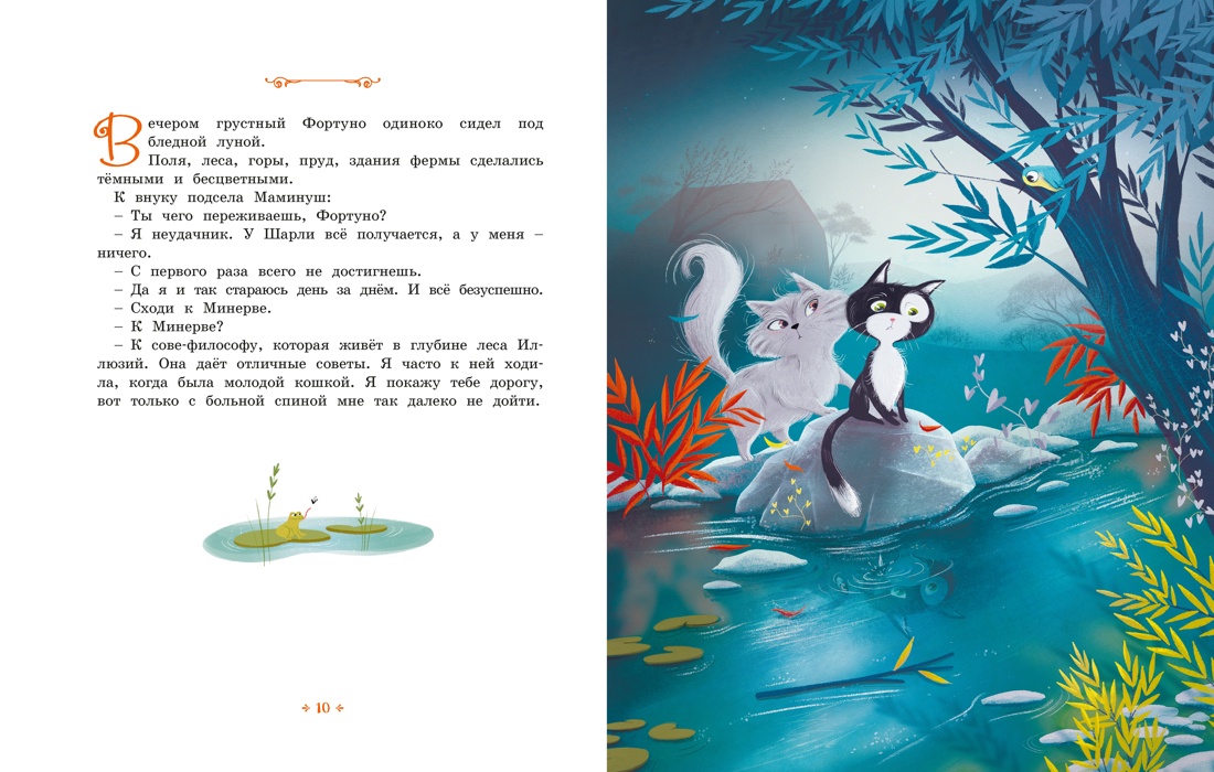 Котёнок, который всего боялся, Отрывок из книги