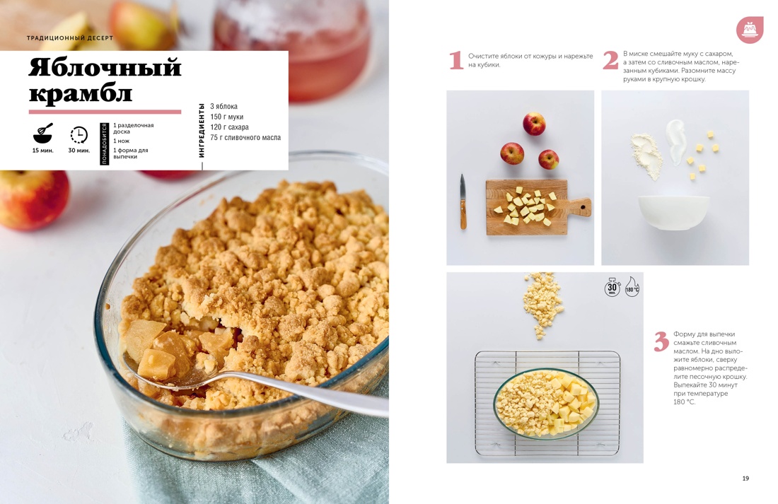 Праздник вкуса. Десерты, Отрывок из книги