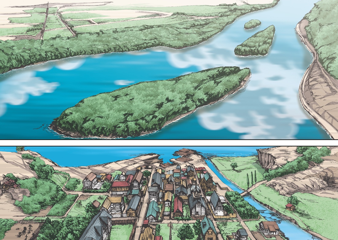 Приключения Тома Сойера, Отрывок из книги