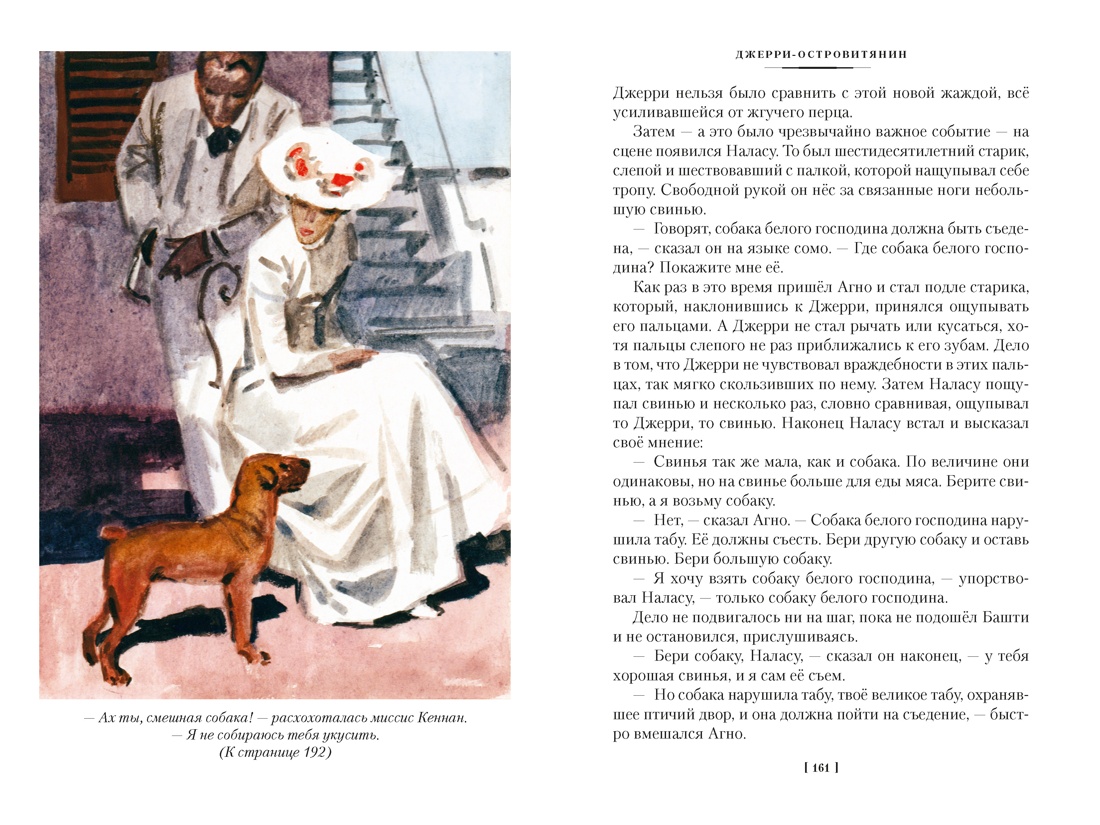 Джерри-островитянин. Майкл, брат Джерри, Отрывок из книги