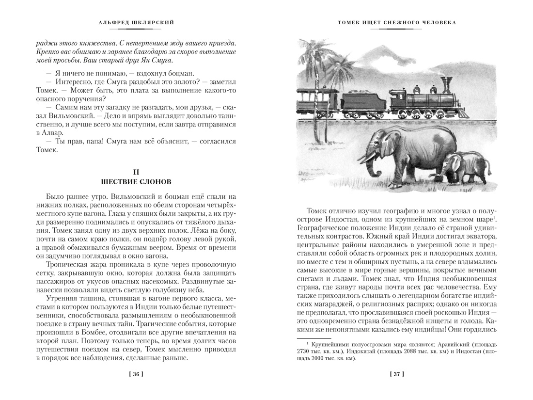 «Томек ищет снежного человека» и другие удивительные приключения, Отрывок из книги