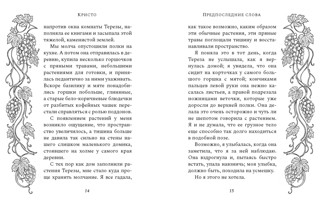 Предпоследние слова, Отрывок из книги