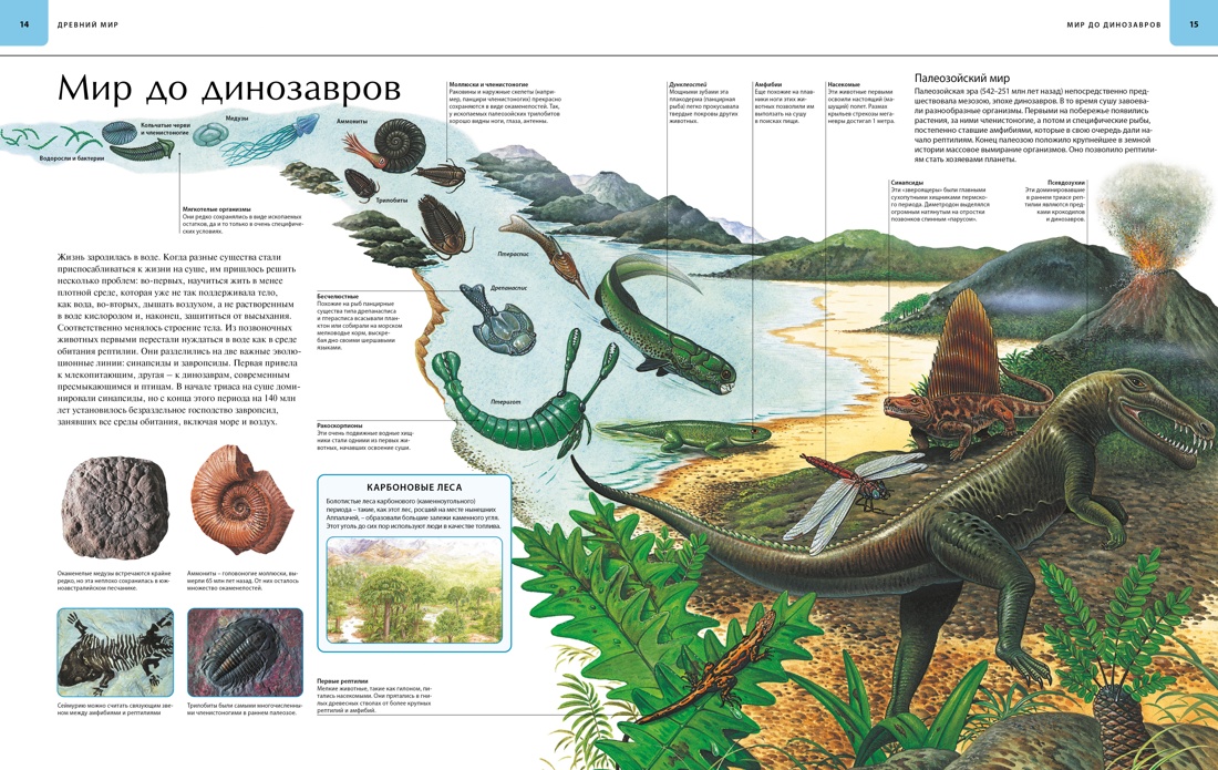 Динозавры. Иллюстрированный атлас, Отрывок из книги