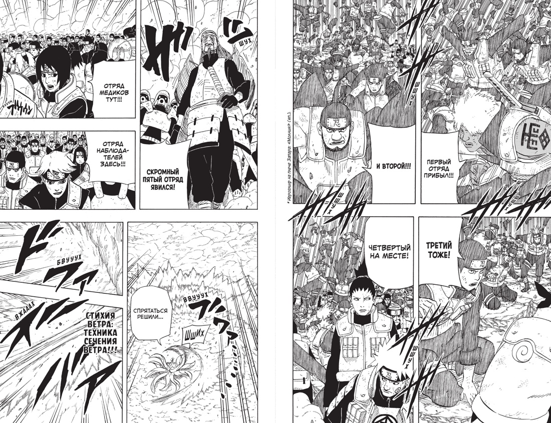 Naruto. Наруто. Книга 22. Десятихвостый, Отрывок из книги