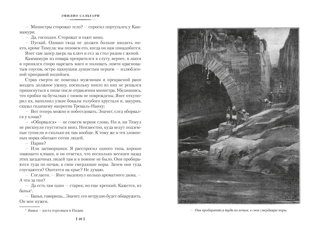 Сандокан. Коварный брамин из Ассама. Гибель империи. Реванш Янеса, Отрывок из книги