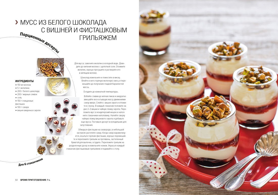 Десерты. Наслаждение в каждом кусочке, Отрывок из книги