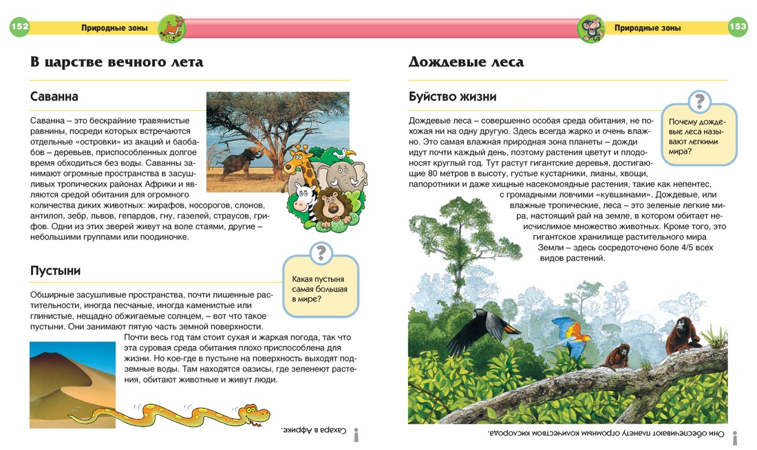 Современная детская энциклопедия, Отрывок из книги