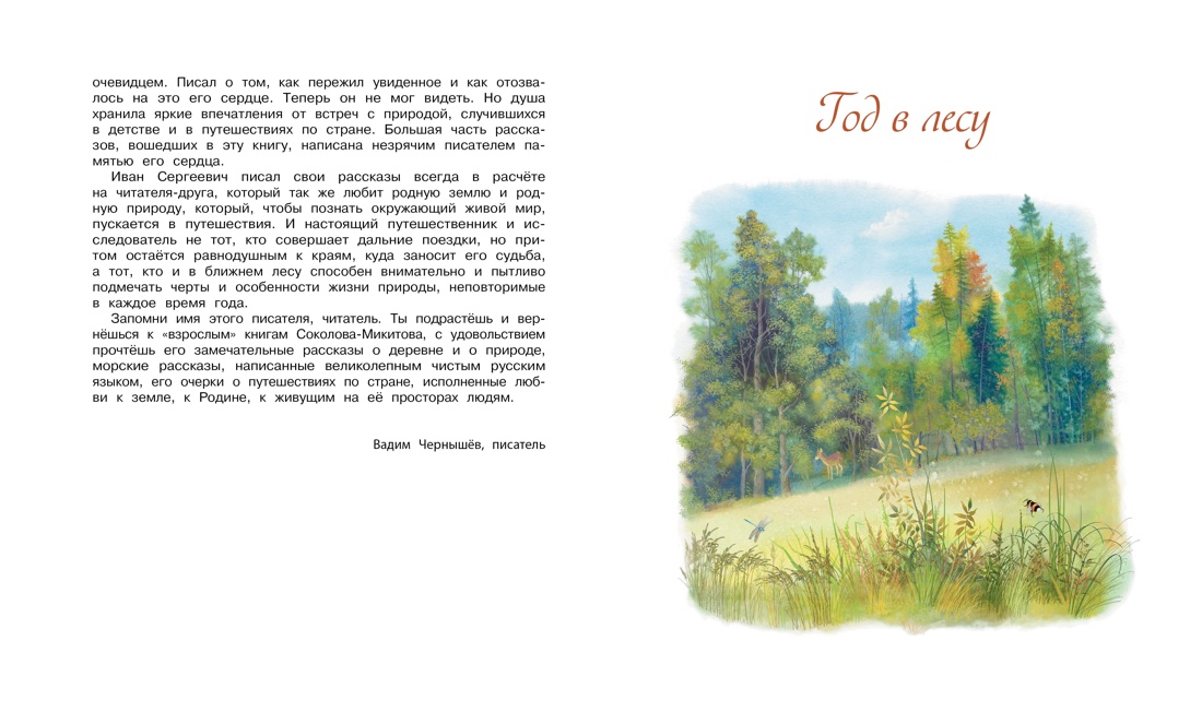 Домик в лесу, Отрывок из книги