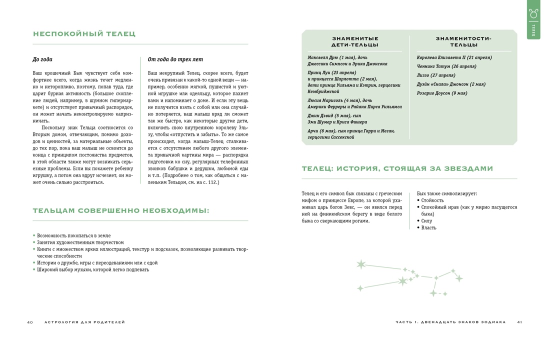 Комплект № 7 "Магический подарок. Астрология и лайфхаки для современных родителей", Отрывок из книги
