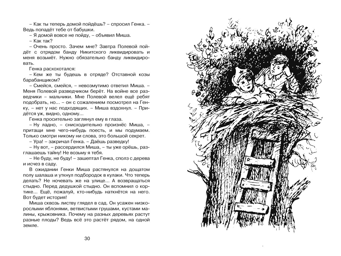 Кортик, Отрывок из книги