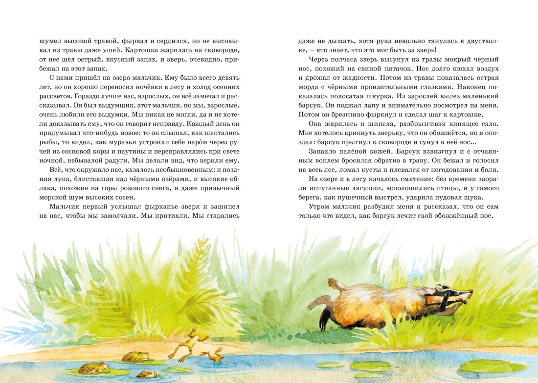 Кот-ворюга. Рассказы и сказки, Отрывок из книги