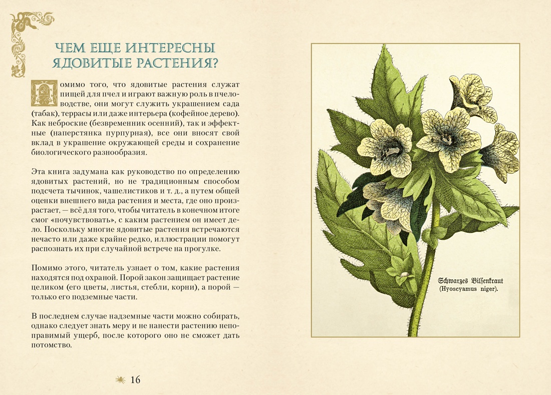 Яды. Секретная сила растений, Отрывок из книги