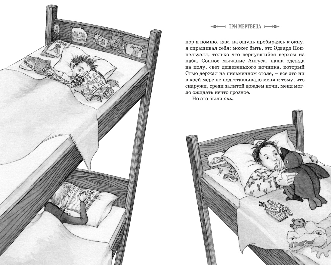 Рыцарь-призрак, Отрывок из книги