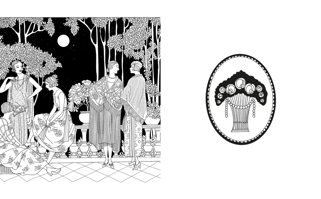 Мода ар-деко. Раскраска эпохи, Отрывок из книги