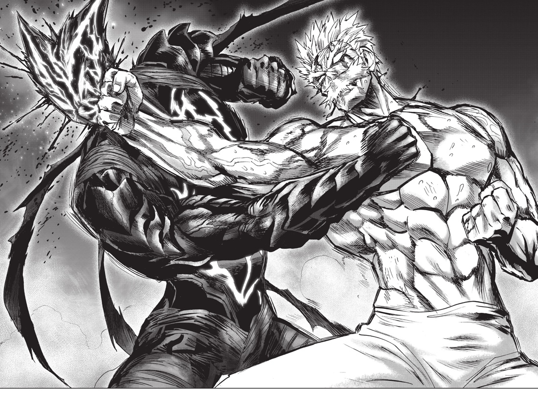 One-Punch Man. Книга 16. Чистилищная феноменальная пушка. Благословение, Отрывок из книги