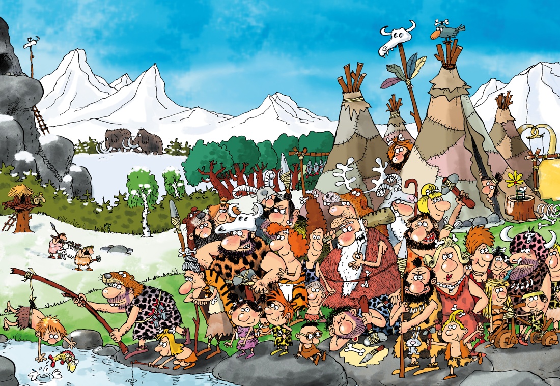 Неандертальский мальчик в школе и дома. Книга 1, Отрывок из книги