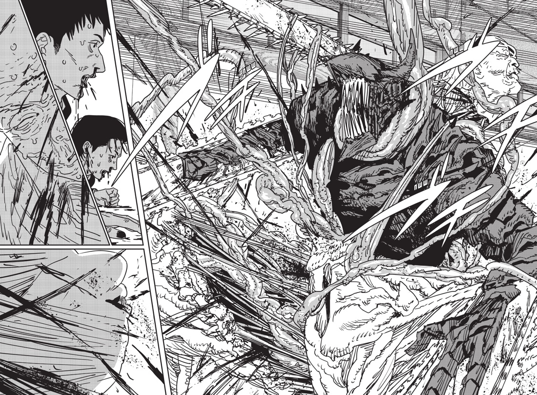 Человек-бензопила. Книга 16. Буэ-э-э!, Тацуки Фудзимото 