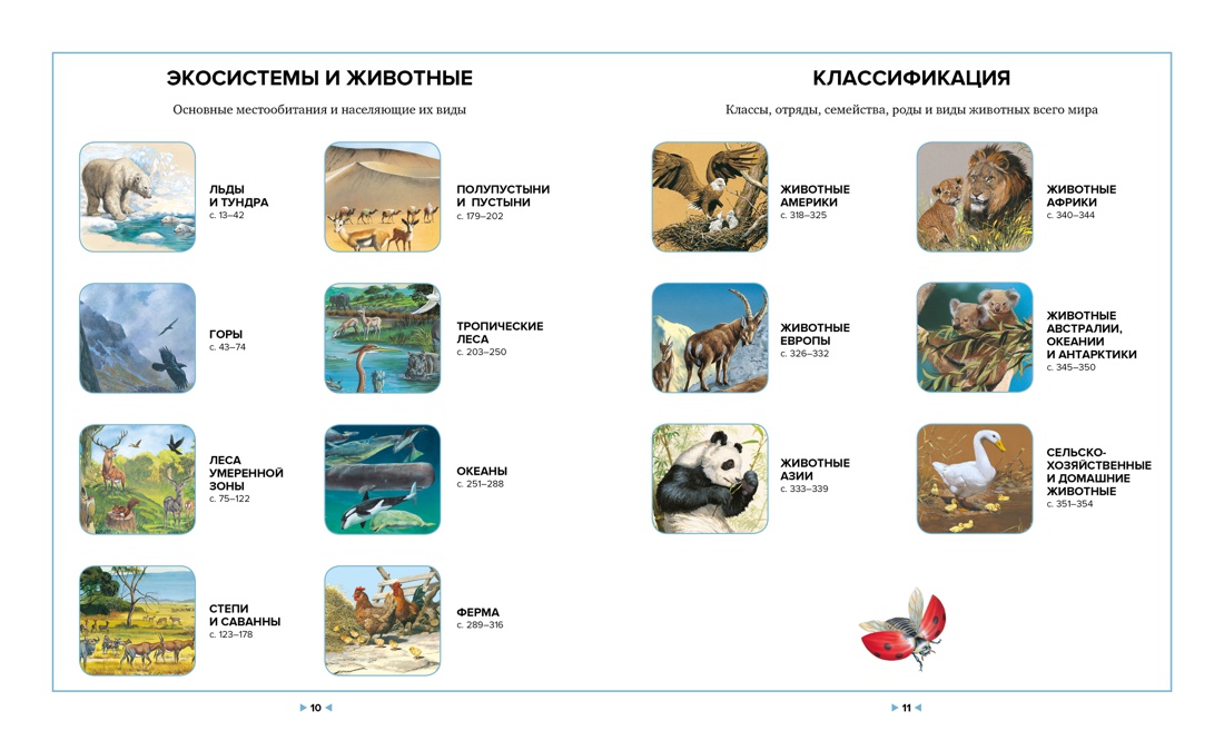 Иллюстрированная энциклопедия животных, Поль Клош