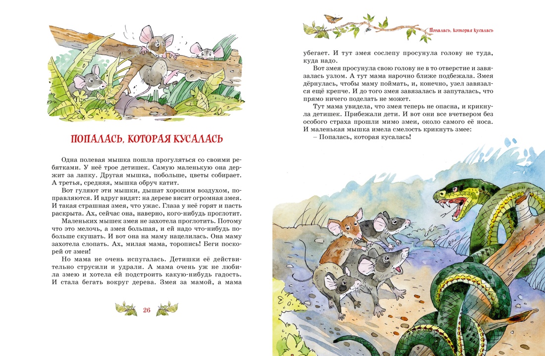 Смешные рассказы для детей. Все приключения в одном томе с цветными иллюстрациями, Отрывок из книги