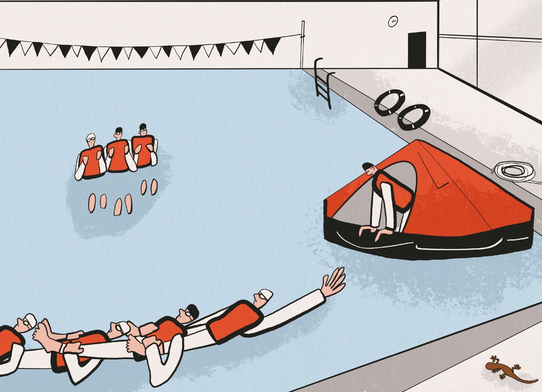 Мой полярный дневник, Отрывок из книги