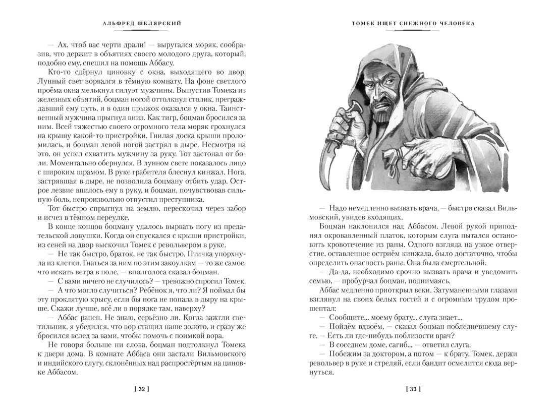 «Томек ищет снежного человека» и другие удивительные приключения, Отрывок из книги
