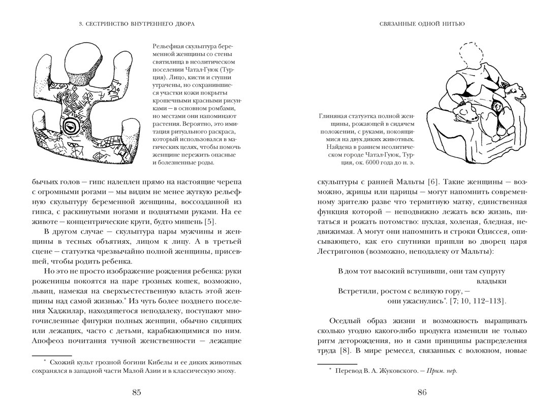 Связанные одной нитью: Женщины, ткань и общество в Древнем мире. Первые 20 000 лет, Отрывок из книги