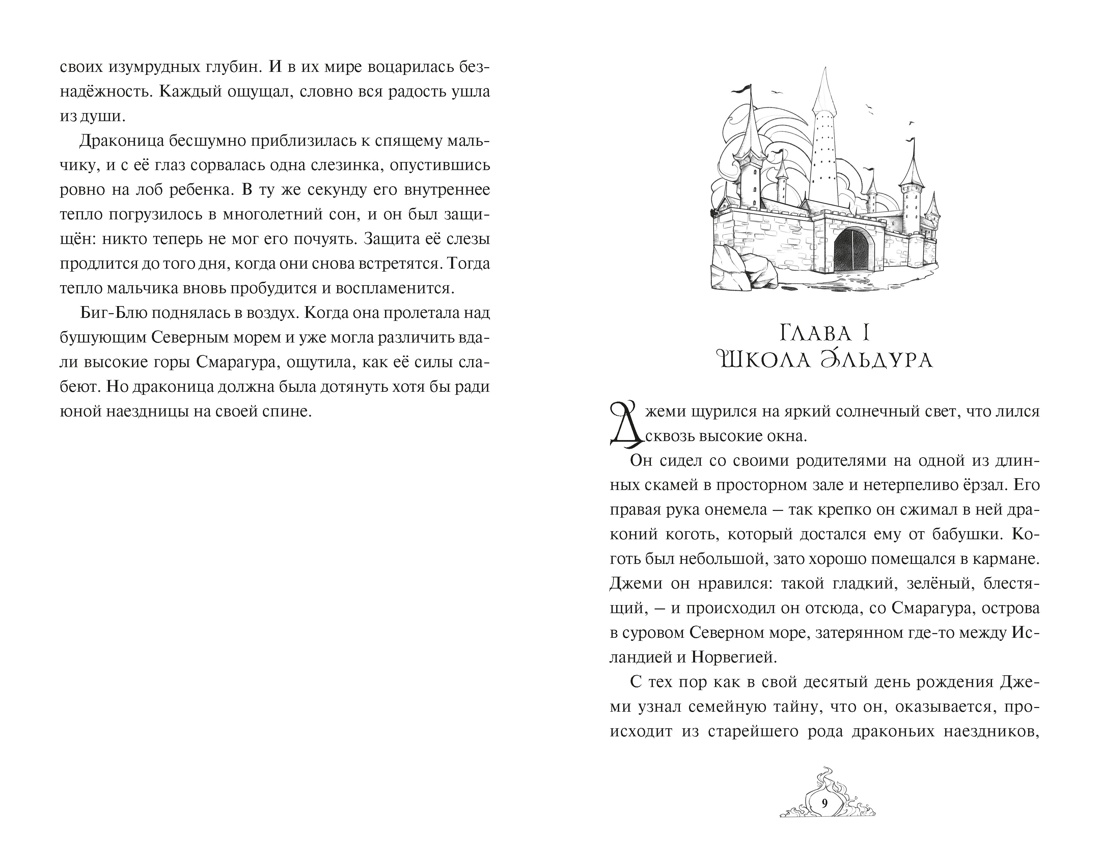 Смарагур. Книга 1. Остров драконов, Отрывок из книги