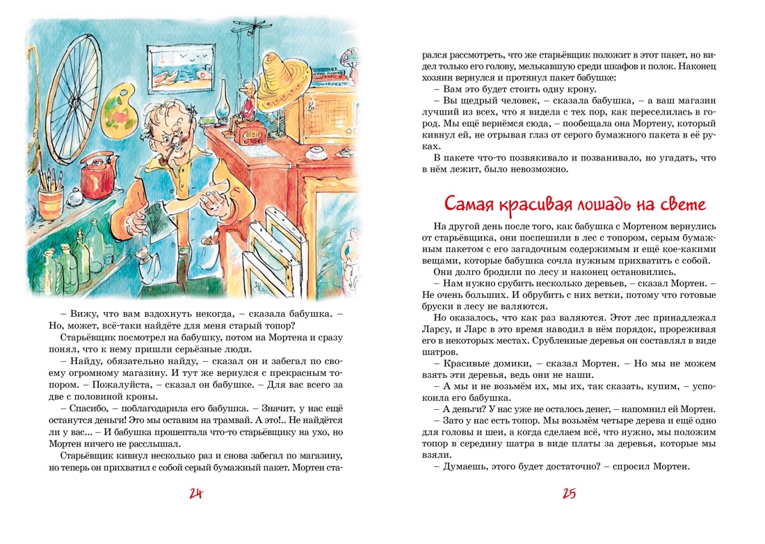 Новые истории про папу, маму, бабушку и восемь детей. Комплект из 3-х книг., Отрывок из книги