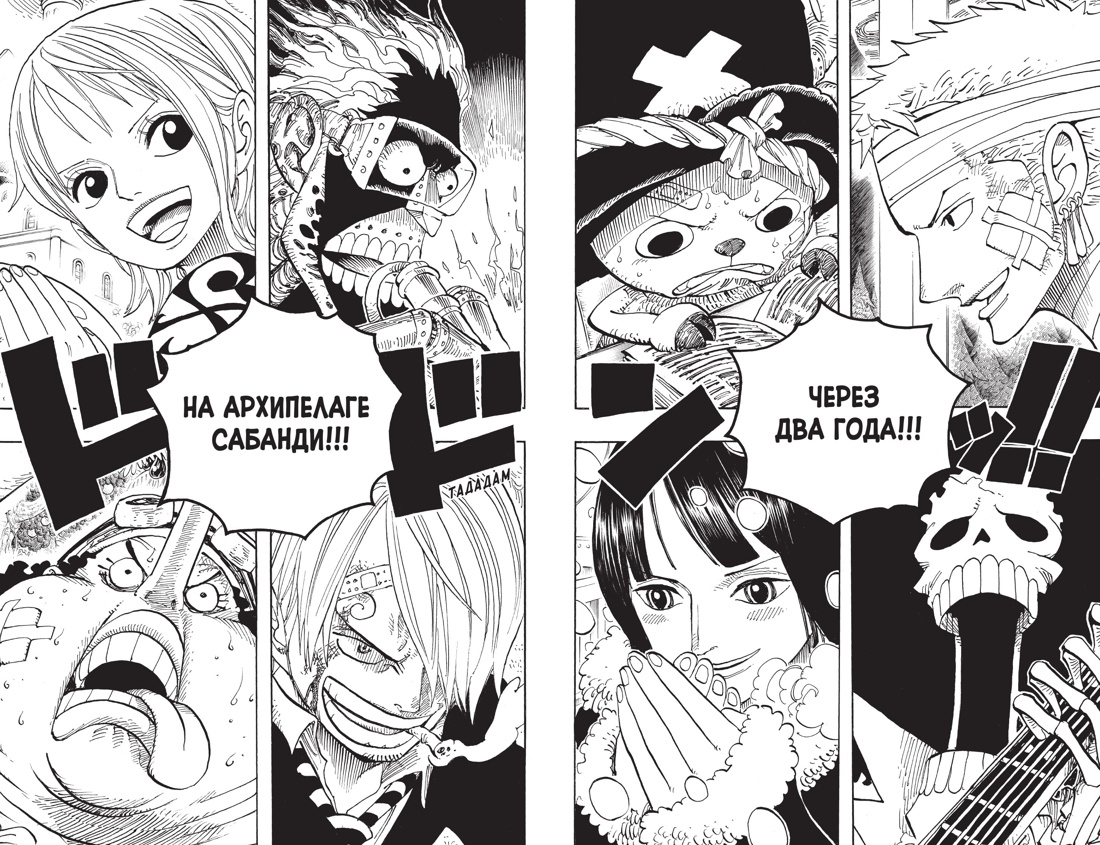 One Piece. Большой куш. Книга 21. На заре приключений : Новый Свет, Отрывок из книги