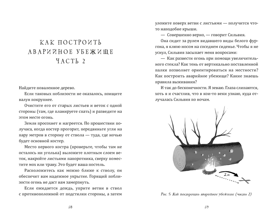 Как я спас мир за неделю, Отрывок из книги