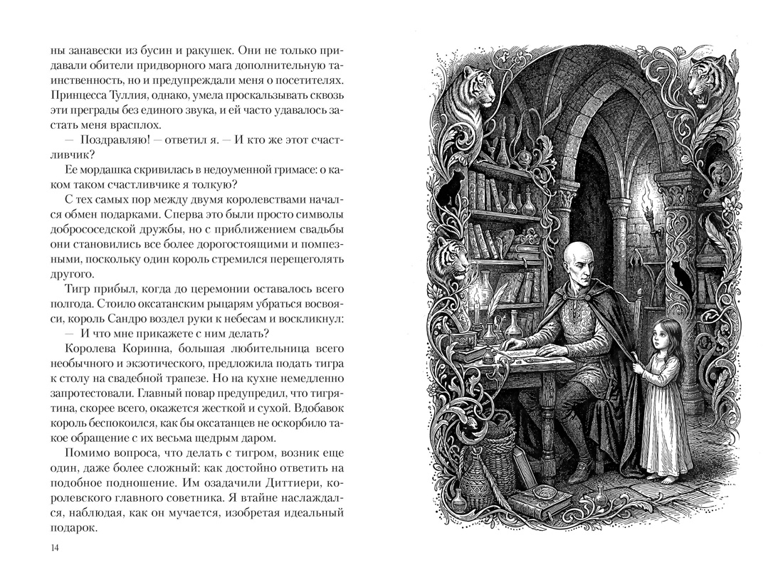 Маг Тигриного замка (с илл.), Отрывок из книги