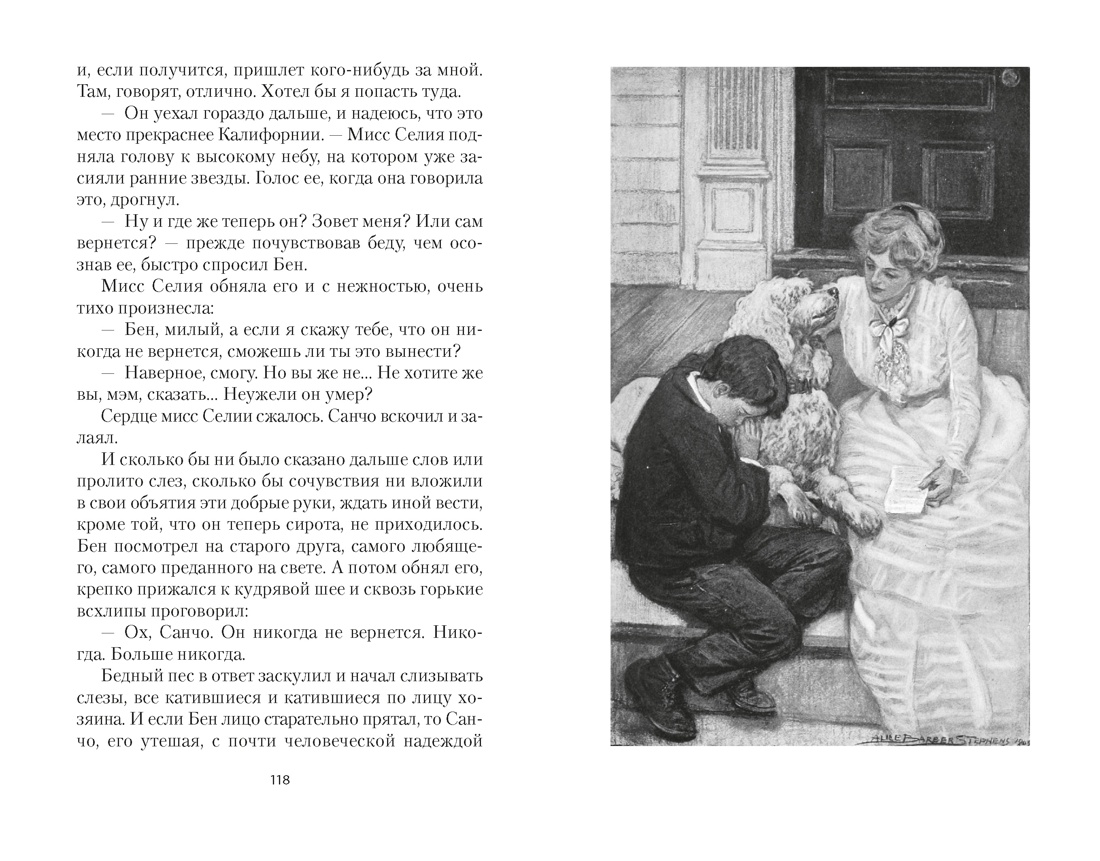 В сиреневом саду (с иллюстрациями), Отрывок из книги